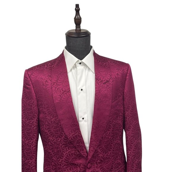 Tom Ford - Fuscia Floral Dinner Jacket - Picture 5 of 15